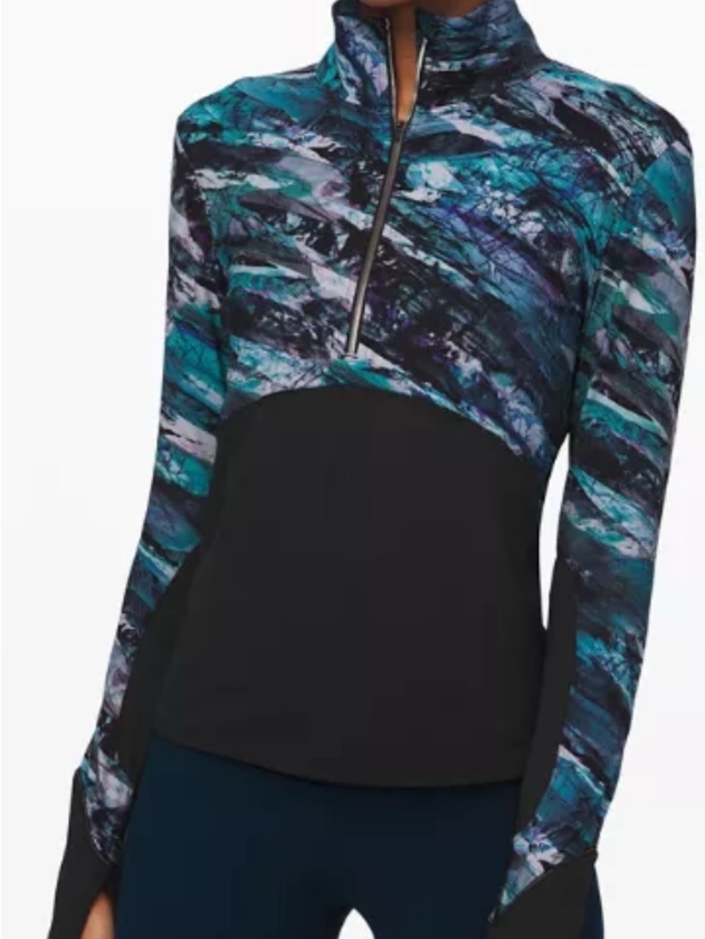 Lululemon New Route 1/2 Zip